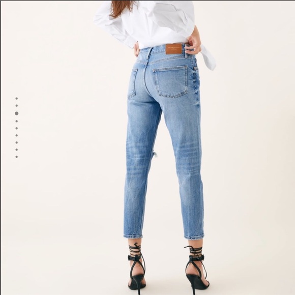 Zara Slim Boyfriend Jeans - Picture 3 of 8